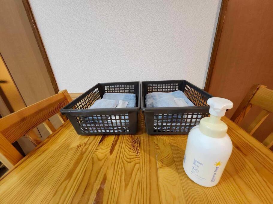 蒼い家温泉付貸別荘cozy Blue House Onsen Hot Spring Shiraoi Extérieur photo