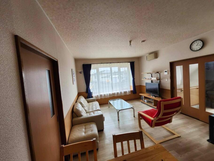 蒼い家温泉付貸別荘cozy Blue House Onsen Hot Spring Shiraoi Extérieur photo