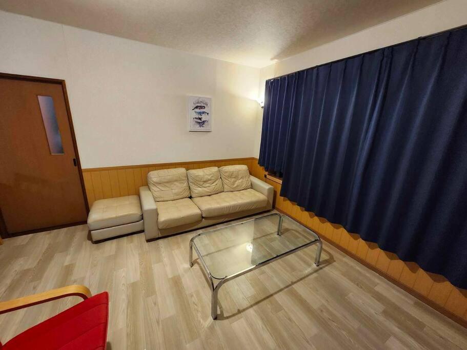 蒼い家温泉付貸別荘cozy Blue House Onsen Hot Spring Shiraoi Extérieur photo