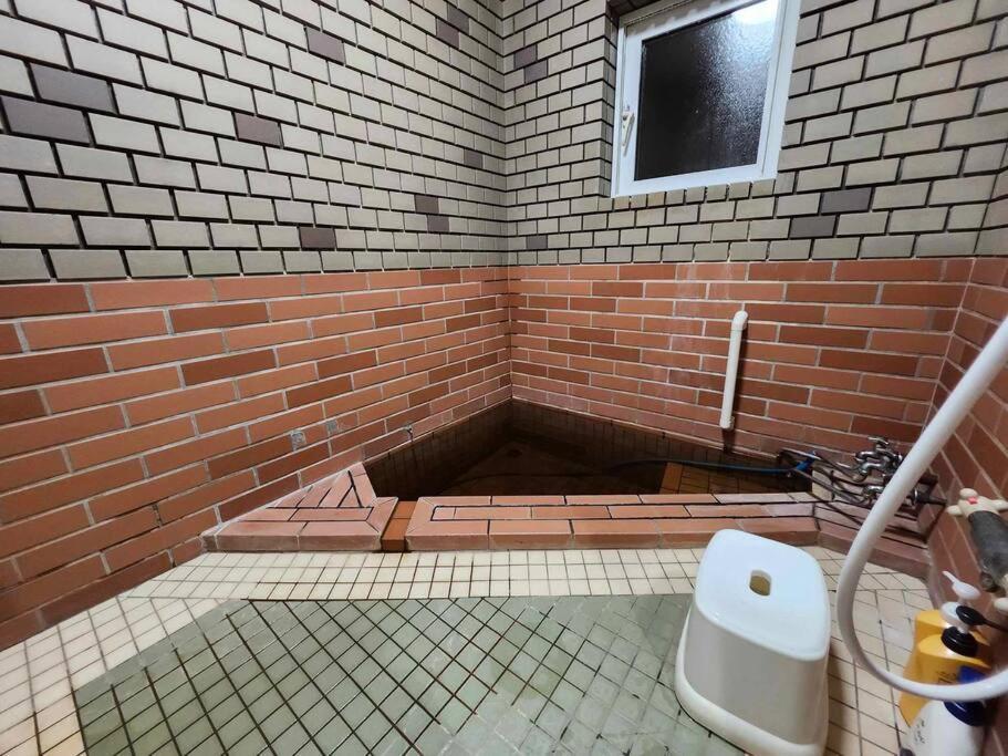 蒼い家温泉付貸別荘cozy Blue House Onsen Hot Spring Shiraoi Extérieur photo