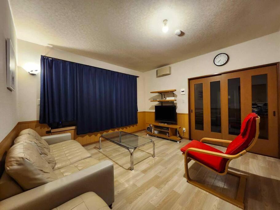 蒼い家温泉付貸別荘cozy Blue House Onsen Hot Spring Shiraoi Extérieur photo